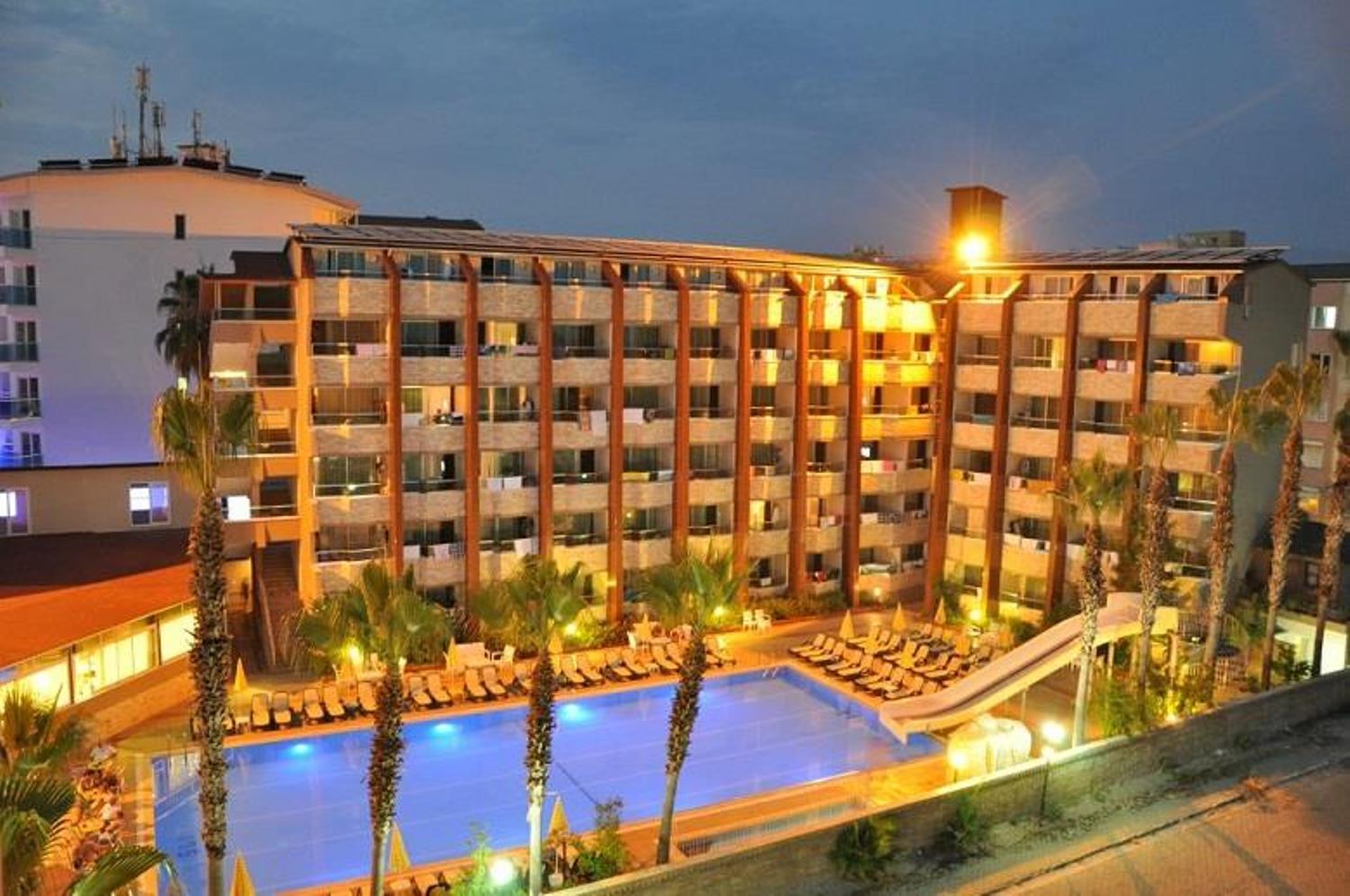 Club Tess Hotel Konaklı Kültér fotó