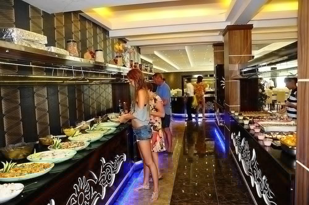 Club Tess Hotel Konaklı Kültér fotó