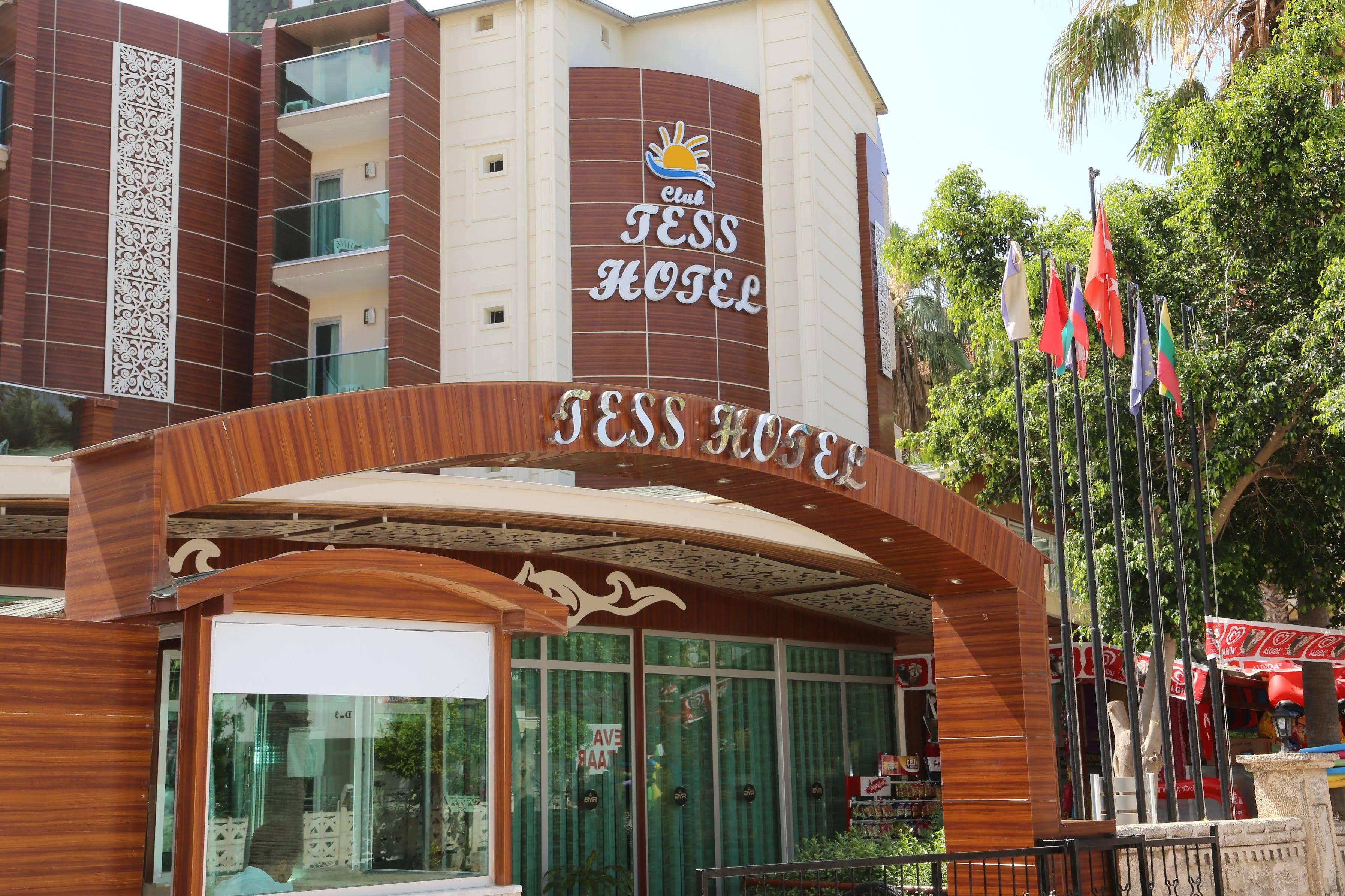 Club Tess Hotel Konaklı Kültér fotó